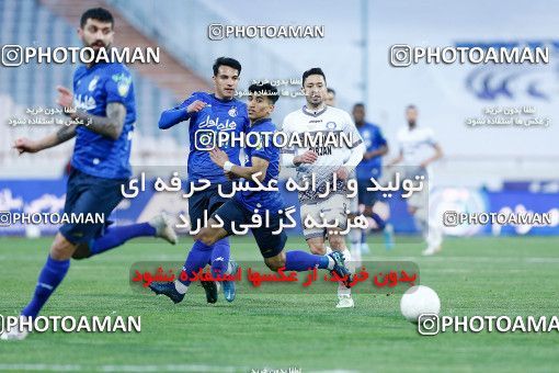 1847135, Tehran, , لیگ برتر فوتبال ایران، Persian Gulf Cup، Week 21، Second Leg، Esteghlal 2 v 1 Gol Gohar Sirjan on 2022/03/06 at Azadi Stadium