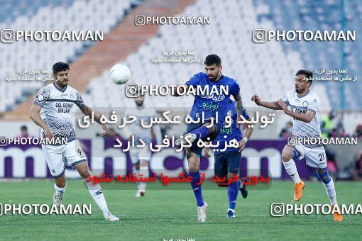 1846986, Tehran, , لیگ برتر فوتبال ایران، Persian Gulf Cup، Week 21، Second Leg، Esteghlal 2 v 1 Gol Gohar Sirjan on 2022/03/06 at Azadi Stadium