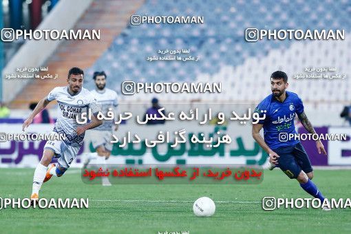 1846995, Tehran, , لیگ برتر فوتبال ایران، Persian Gulf Cup، Week 21، Second Leg، Esteghlal 2 v 1 Gol Gohar Sirjan on 2022/03/06 at Azadi Stadium