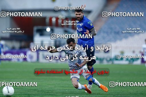 1847106, Tehran, , لیگ برتر فوتبال ایران، Persian Gulf Cup، Week 21، Second Leg، Esteghlal 2 v 1 Gol Gohar Sirjan on 2022/03/06 at Azadi Stadium