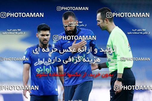 1847134, Tehran, , لیگ برتر فوتبال ایران، Persian Gulf Cup، Week 21، Second Leg، Esteghlal 2 v 1 Gol Gohar Sirjan on 2022/03/06 at Azadi Stadium