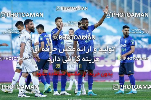 1847081, Tehran, , لیگ برتر فوتبال ایران، Persian Gulf Cup، Week 21، Second Leg، Esteghlal 2 v 1 Gol Gohar Sirjan on 2022/03/06 at Azadi Stadium