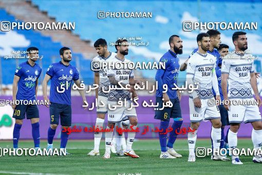 1847117, Tehran, , لیگ برتر فوتبال ایران، Persian Gulf Cup، Week 21، Second Leg، Esteghlal 2 v 1 Gol Gohar Sirjan on 2022/03/06 at Azadi Stadium