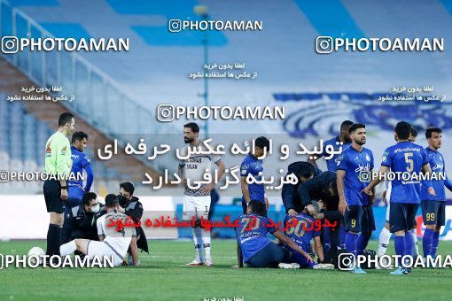 1847003, Tehran, , لیگ برتر فوتبال ایران، Persian Gulf Cup، Week 21، Second Leg، Esteghlal 2 v 1 Gol Gohar Sirjan on 2022/03/06 at Azadi Stadium