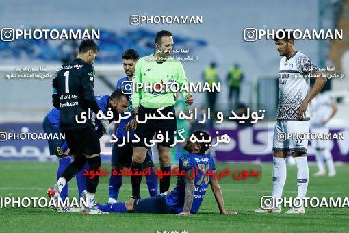 1847120, Tehran, , لیگ برتر فوتبال ایران، Persian Gulf Cup، Week 21، Second Leg، Esteghlal 2 v 1 Gol Gohar Sirjan on 2022/03/06 at Azadi Stadium
