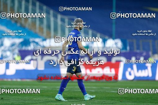 1847146, Tehran, , لیگ برتر فوتبال ایران، Persian Gulf Cup، Week 21، Second Leg، Esteghlal 2 v 1 Gol Gohar Sirjan on 2022/03/06 at Azadi Stadium