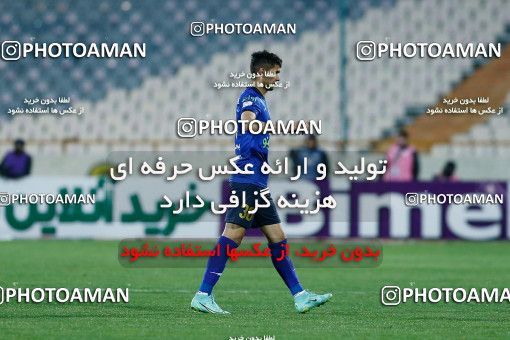 1846981, Tehran, , لیگ برتر فوتبال ایران، Persian Gulf Cup، Week 21، Second Leg، Esteghlal 2 v 1 Gol Gohar Sirjan on 2022/03/06 at Azadi Stadium