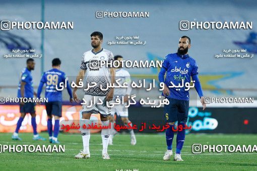 1847015, Tehran, , لیگ برتر فوتبال ایران، Persian Gulf Cup، Week 21، Second Leg، Esteghlal 2 v 1 Gol Gohar Sirjan on 2022/03/06 at Azadi Stadium