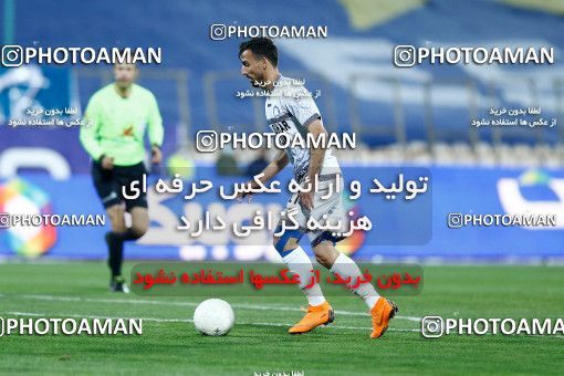 1846956, لیگ برتر فوتبال ایران، Persian Gulf Cup، Week 21، Second Leg، 2022/03/06، Tehran، Azadi Stadium، Esteghlal 2 - ۱ Gol Gohar Sirjan