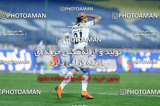 1847049, Tehran, , لیگ برتر فوتبال ایران، Persian Gulf Cup، Week 21، Second Leg، Esteghlal 2 v 1 Gol Gohar Sirjan on 2022/03/06 at Azadi Stadium