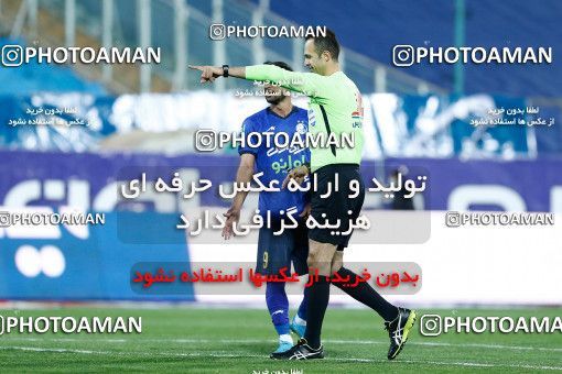 1846980, Tehran, , لیگ برتر فوتبال ایران، Persian Gulf Cup، Week 21، Second Leg، Esteghlal 2 v 1 Gol Gohar Sirjan on 2022/03/06 at Azadi Stadium