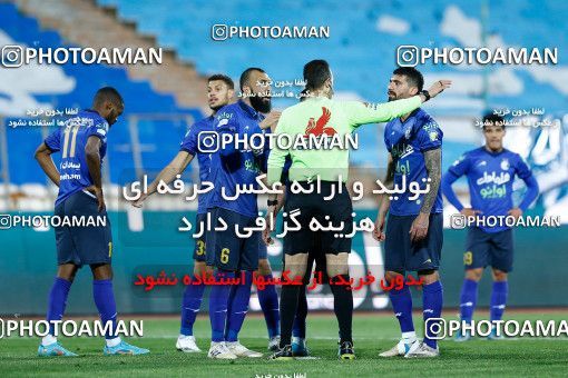 1847185, Tehran, , لیگ برتر فوتبال ایران، Persian Gulf Cup، Week 21، Second Leg، Esteghlal 2 v 1 Gol Gohar Sirjan on 2022/03/06 at Azadi Stadium