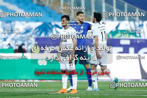 1847024, Tehran, , لیگ برتر فوتبال ایران، Persian Gulf Cup، Week 21، Second Leg، Esteghlal 2 v 1 Gol Gohar Sirjan on 2022/03/06 at Azadi Stadium