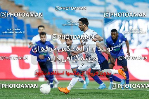 1847042, Tehran, , لیگ برتر فوتبال ایران، Persian Gulf Cup، Week 21، Second Leg، Esteghlal 2 v 1 Gol Gohar Sirjan on 2022/03/06 at Azadi Stadium