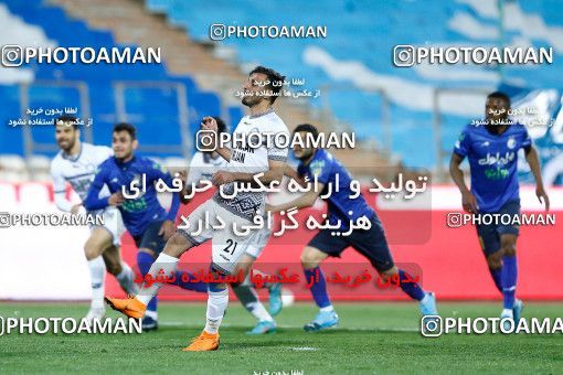 1846962, Tehran, , لیگ برتر فوتبال ایران، Persian Gulf Cup، Week 21، Second Leg، Esteghlal 2 v 1 Gol Gohar Sirjan on 2022/03/06 at Azadi Stadium