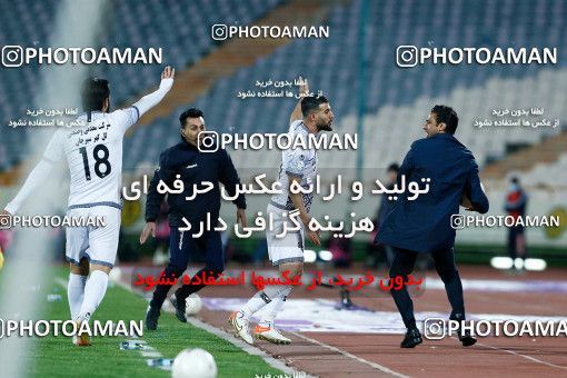 1847026, Tehran, , لیگ برتر فوتبال ایران، Persian Gulf Cup، Week 21، Second Leg، Esteghlal 2 v 1 Gol Gohar Sirjan on 2022/03/06 at Azadi Stadium