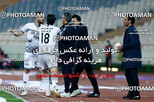 1846948, Tehran, , لیگ برتر فوتبال ایران، Persian Gulf Cup، Week 21، Second Leg، Esteghlal 2 v 1 Gol Gohar Sirjan on 2022/03/06 at Azadi Stadium