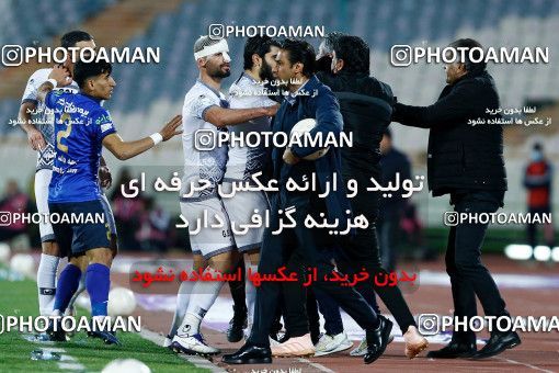 1847163, Tehran, , لیگ برتر فوتبال ایران، Persian Gulf Cup، Week 21، Second Leg، Esteghlal 2 v 1 Gol Gohar Sirjan on 2022/03/06 at Azadi Stadium