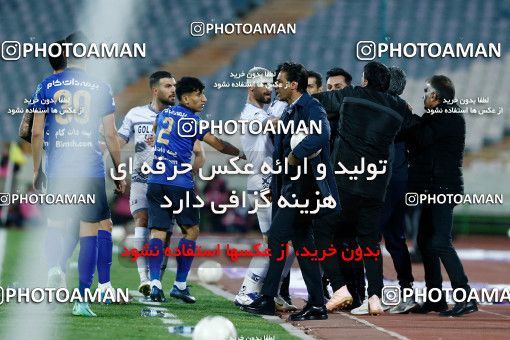1846957, لیگ برتر فوتبال ایران، Persian Gulf Cup، Week 21، Second Leg، 2022/03/06، Tehran، Azadi Stadium، Esteghlal 2 - ۱ Gol Gohar Sirjan