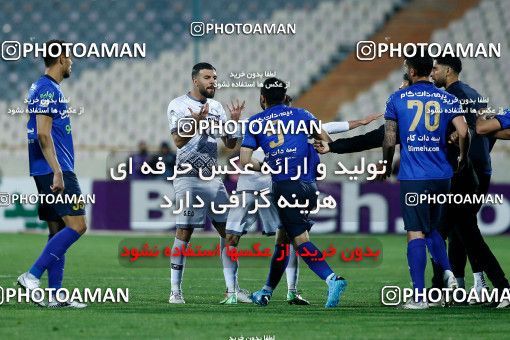1846911, Tehran, , لیگ برتر فوتبال ایران، Persian Gulf Cup، Week 21، Second Leg، Esteghlal 2 v 1 Gol Gohar Sirjan on 2022/03/06 at Azadi Stadium