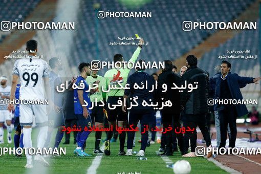 1847052, Tehran, , لیگ برتر فوتبال ایران، Persian Gulf Cup، Week 21، Second Leg، Esteghlal 2 v 1 Gol Gohar Sirjan on 2022/03/06 at Azadi Stadium