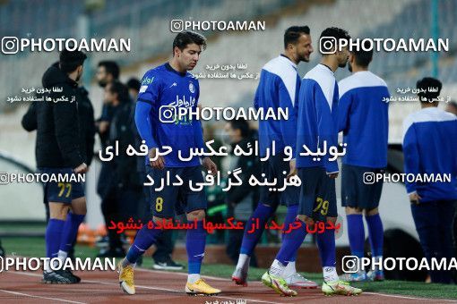 1847064, Tehran, , لیگ برتر فوتبال ایران، Persian Gulf Cup، Week 21، Second Leg، Esteghlal 2 v 1 Gol Gohar Sirjan on 2022/03/06 at Azadi Stadium
