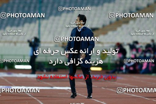 1846894, Tehran, , لیگ برتر فوتبال ایران، Persian Gulf Cup، Week 21، Second Leg، Esteghlal 2 v 1 Gol Gohar Sirjan on 2022/03/06 at Azadi Stadium