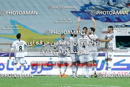 1846930, Tehran, , لیگ برتر فوتبال ایران، Persian Gulf Cup، Week 21، Second Leg، Esteghlal 2 v 1 Gol Gohar Sirjan on 2022/03/06 at Azadi Stadium