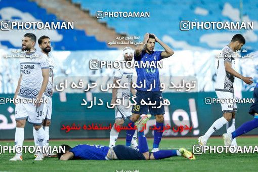 1847061, Tehran, , لیگ برتر فوتبال ایران، Persian Gulf Cup، Week 21، Second Leg، Esteghlal 2 v 1 Gol Gohar Sirjan on 2022/03/06 at Azadi Stadium