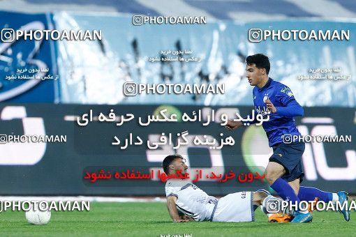 1847203, Tehran, , لیگ برتر فوتبال ایران، Persian Gulf Cup، Week 21، Second Leg، Esteghlal 2 v 1 Gol Gohar Sirjan on 2022/03/06 at Azadi Stadium