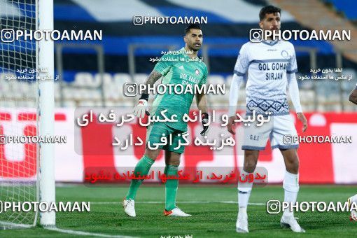 1847053, Tehran, , لیگ برتر فوتبال ایران، Persian Gulf Cup، Week 21، Second Leg، Esteghlal 2 v 1 Gol Gohar Sirjan on 2022/03/06 at Azadi Stadium
