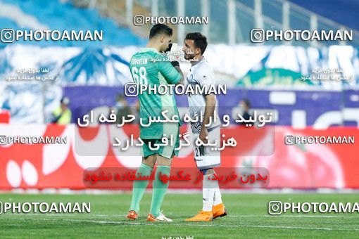 1847176, Tehran, , لیگ برتر فوتبال ایران، Persian Gulf Cup، Week 21، Second Leg، Esteghlal 2 v 1 Gol Gohar Sirjan on 2022/03/06 at Azadi Stadium