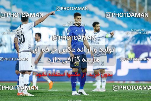 1847035, Tehran, , لیگ برتر فوتبال ایران، Persian Gulf Cup، Week 21، Second Leg، Esteghlal 2 v 1 Gol Gohar Sirjan on 2022/03/06 at Azadi Stadium
