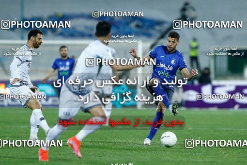 1846984, لیگ برتر فوتبال ایران، Persian Gulf Cup، Week 21، Second Leg، 2022/03/06، Tehran، Azadi Stadium، Esteghlal 2 - ۱ Gol Gohar Sirjan