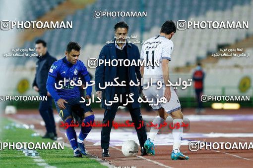 1846905, Tehran, , لیگ برتر فوتبال ایران، Persian Gulf Cup، Week 21، Second Leg، Esteghlal 2 v 1 Gol Gohar Sirjan on 2022/03/06 at Azadi Stadium
