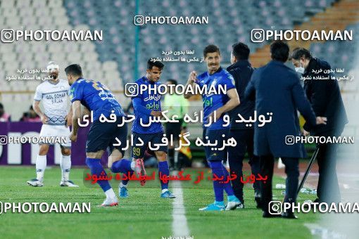 1847191, Tehran, , لیگ برتر فوتبال ایران، Persian Gulf Cup، Week 21، Second Leg، Esteghlal 2 v 1 Gol Gohar Sirjan on 2022/03/06 at Azadi Stadium