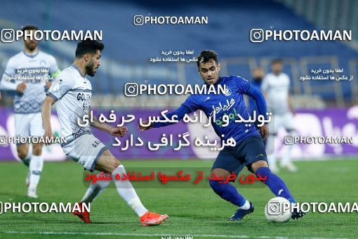 1847069, Tehran, , لیگ برتر فوتبال ایران، Persian Gulf Cup، Week 21، Second Leg، Esteghlal 2 v 1 Gol Gohar Sirjan on 2022/03/06 at Azadi Stadium