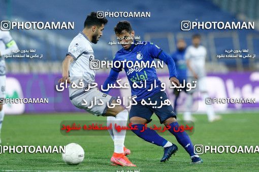 1847045, Tehran, , لیگ برتر فوتبال ایران، Persian Gulf Cup، Week 21، Second Leg، Esteghlal 2 v 1 Gol Gohar Sirjan on 2022/03/06 at Azadi Stadium