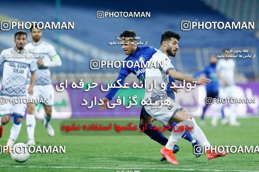 1847071, Tehran, , لیگ برتر فوتبال ایران، Persian Gulf Cup، Week 21، Second Leg، Esteghlal 2 v 1 Gol Gohar Sirjan on 2022/03/06 at Azadi Stadium