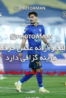 1846927, لیگ برتر فوتبال ایران، Persian Gulf Cup، Week 21، Second Leg، 2022/03/06، Tehran، Azadi Stadium، Esteghlal 2 - ۱ Gol Gohar Sirjan
