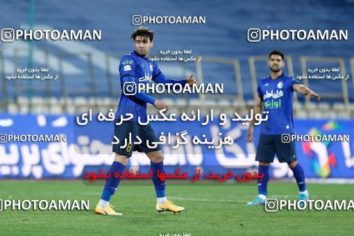 1846964, Tehran, , لیگ برتر فوتبال ایران، Persian Gulf Cup، Week 21، Second Leg، Esteghlal 2 v 1 Gol Gohar Sirjan on 2022/03/06 at Azadi Stadium
