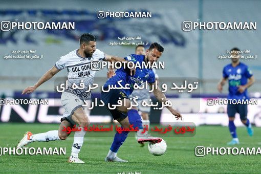 1846918, Tehran, , لیگ برتر فوتبال ایران، Persian Gulf Cup، Week 21، Second Leg، Esteghlal 2 v 1 Gol Gohar Sirjan on 2022/03/06 at Azadi Stadium