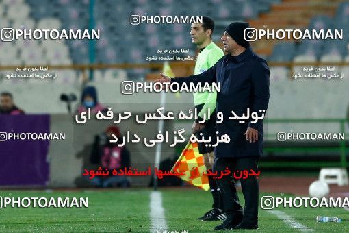 1847123, Tehran, , لیگ برتر فوتبال ایران، Persian Gulf Cup، Week 21، Second Leg، Esteghlal 2 v 1 Gol Gohar Sirjan on 2022/03/06 at Azadi Stadium