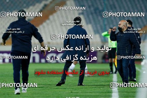 1847100, Tehran, , لیگ برتر فوتبال ایران، Persian Gulf Cup، Week 21، Second Leg، Esteghlal 2 v 1 Gol Gohar Sirjan on 2022/03/06 at Azadi Stadium