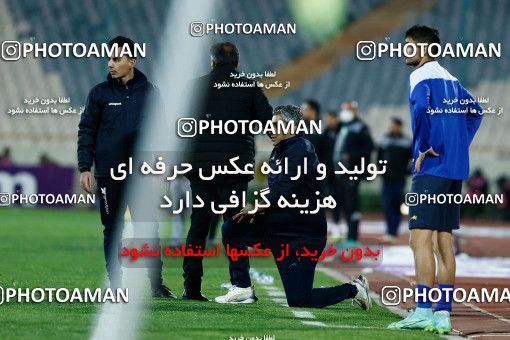 1846959, Tehran, , لیگ برتر فوتبال ایران، Persian Gulf Cup، Week 21، Second Leg، Esteghlal 2 v 1 Gol Gohar Sirjan on 2022/03/06 at Azadi Stadium