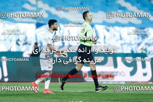 1847202, Tehran, , لیگ برتر فوتبال ایران، Persian Gulf Cup، Week 21، Second Leg، Esteghlal 2 v 1 Gol Gohar Sirjan on 2022/03/06 at Azadi Stadium