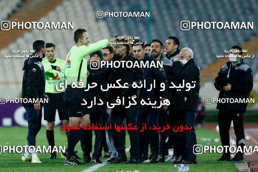1846916, Tehran, , لیگ برتر فوتبال ایران، Persian Gulf Cup، Week 21، Second Leg، Esteghlal 2 v 1 Gol Gohar Sirjan on 2022/03/06 at Azadi Stadium