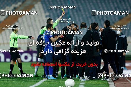 1847168, Tehran, , لیگ برتر فوتبال ایران، Persian Gulf Cup، Week 21، Second Leg، Esteghlal 2 v 1 Gol Gohar Sirjan on 2022/03/06 at Azadi Stadium