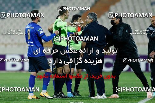 1846942, Tehran, , لیگ برتر فوتبال ایران، Persian Gulf Cup، Week 21، Second Leg، Esteghlal 2 v 1 Gol Gohar Sirjan on 2022/03/06 at Azadi Stadium