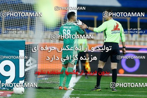 1846901, Tehran, , لیگ برتر فوتبال ایران، Persian Gulf Cup، Week 21، Second Leg، Esteghlal 2 v 1 Gol Gohar Sirjan on 2022/03/06 at Azadi Stadium